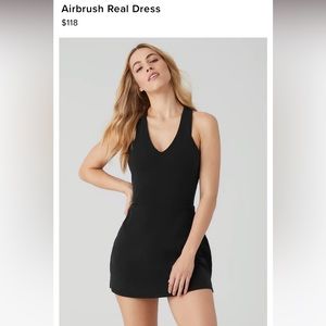 AIRBRUSH REAL DRESS - ALO Yoga